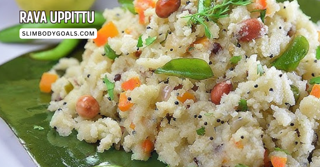 Rava Uppittu Recipe