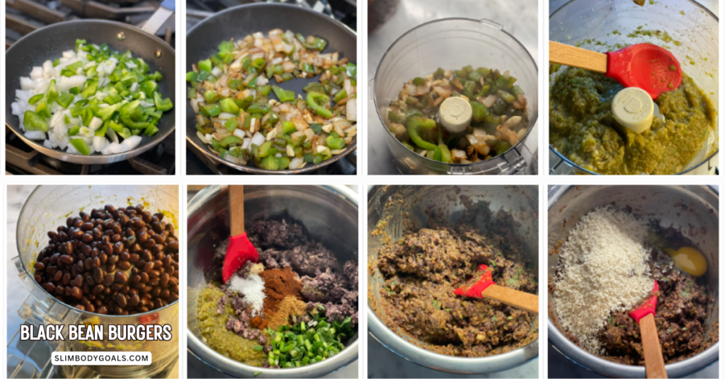 How to Make Healthy Black Bean Burgers
