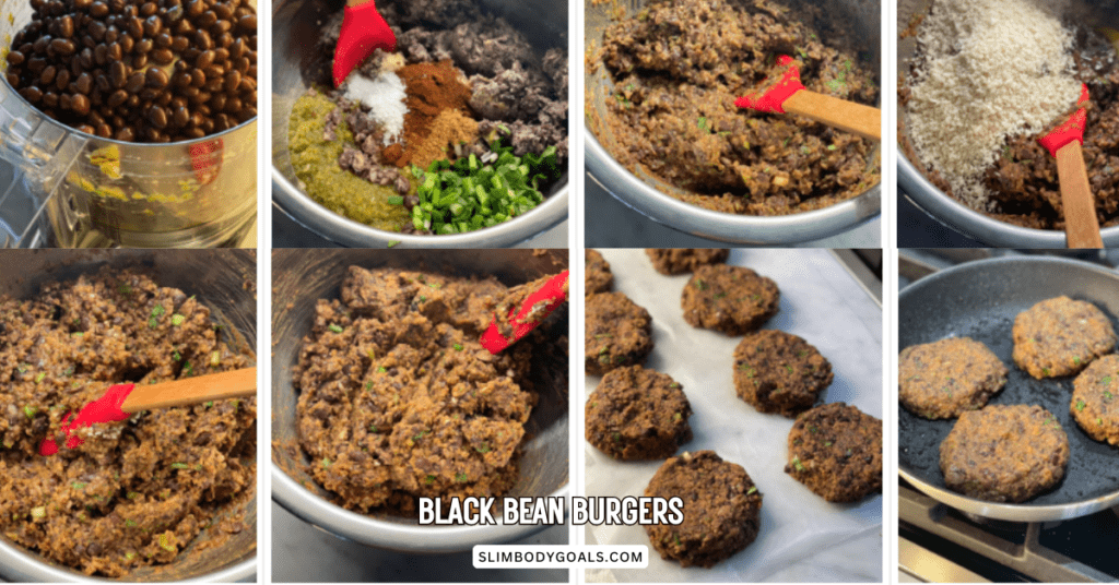 Healthy Black Bean Burgers Recipe