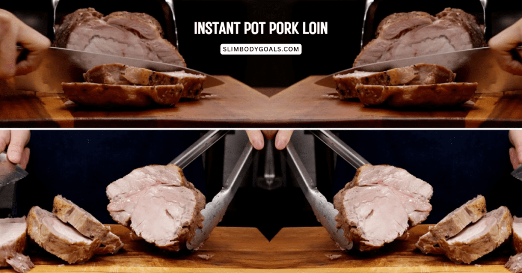 Pork Loin with Gravy